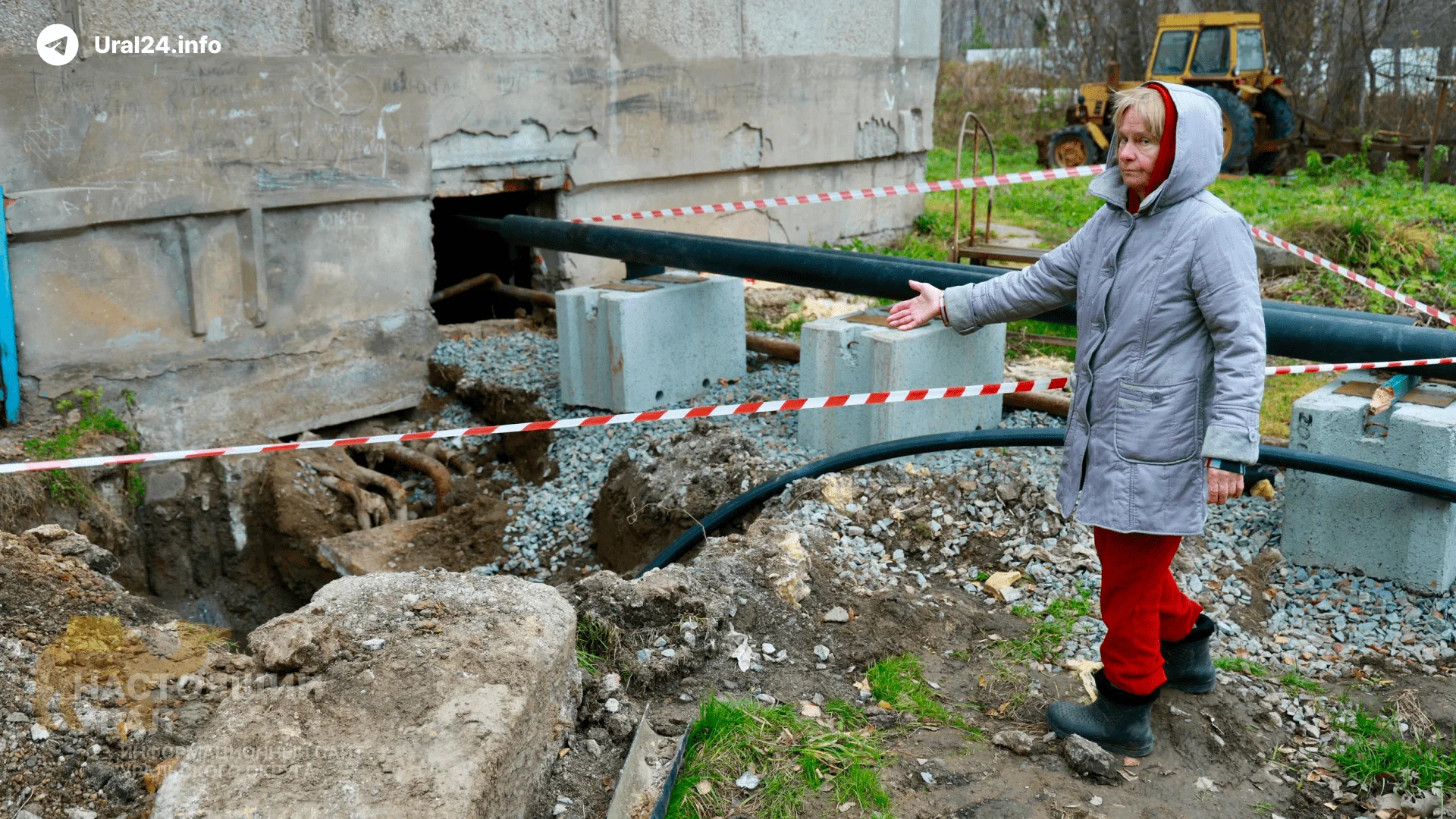 Трубы замерзли за ночь: посёлок в Челябинской области остался без воды