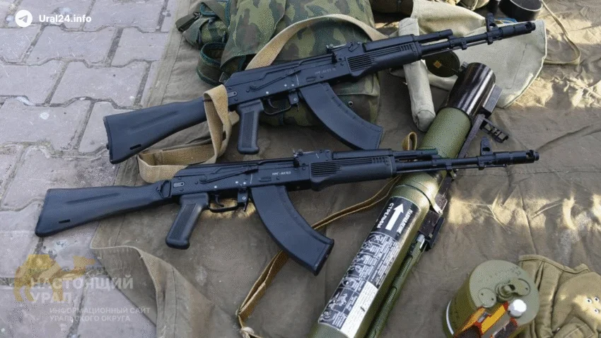 Грузовик с&nbsp;оружием попытались завезти в&nbsp;колонию в&nbsp;Каменске‑Уральском