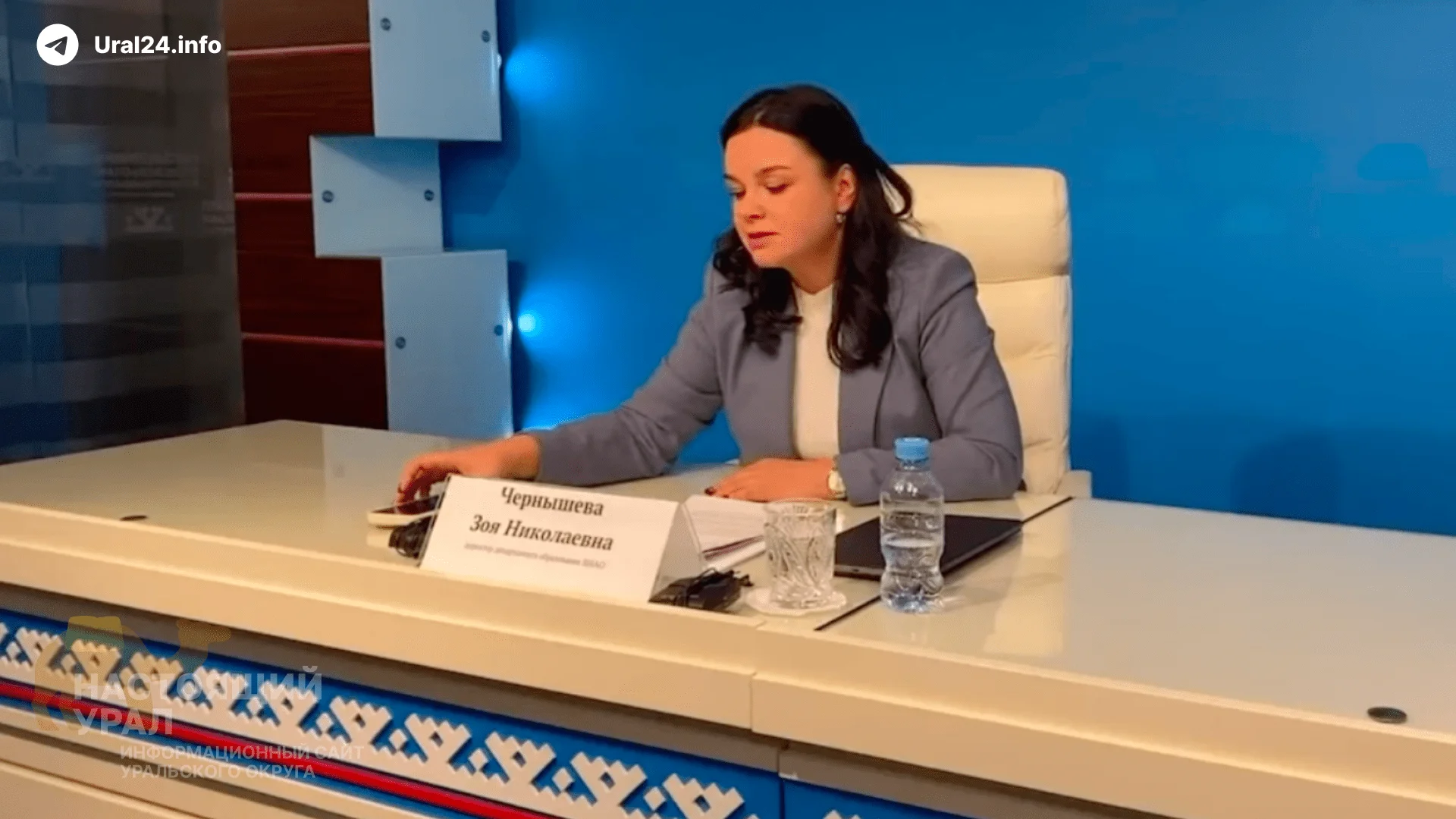Ямальская чиновница пообещала дойти пешком до&nbsp;Москвы