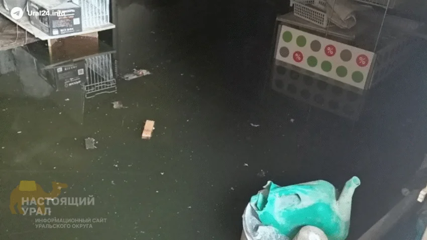 В&nbsp;Челябинске дом&nbsp;может разрушиться из‑за&nbsp;потопа в&nbsp;подвале