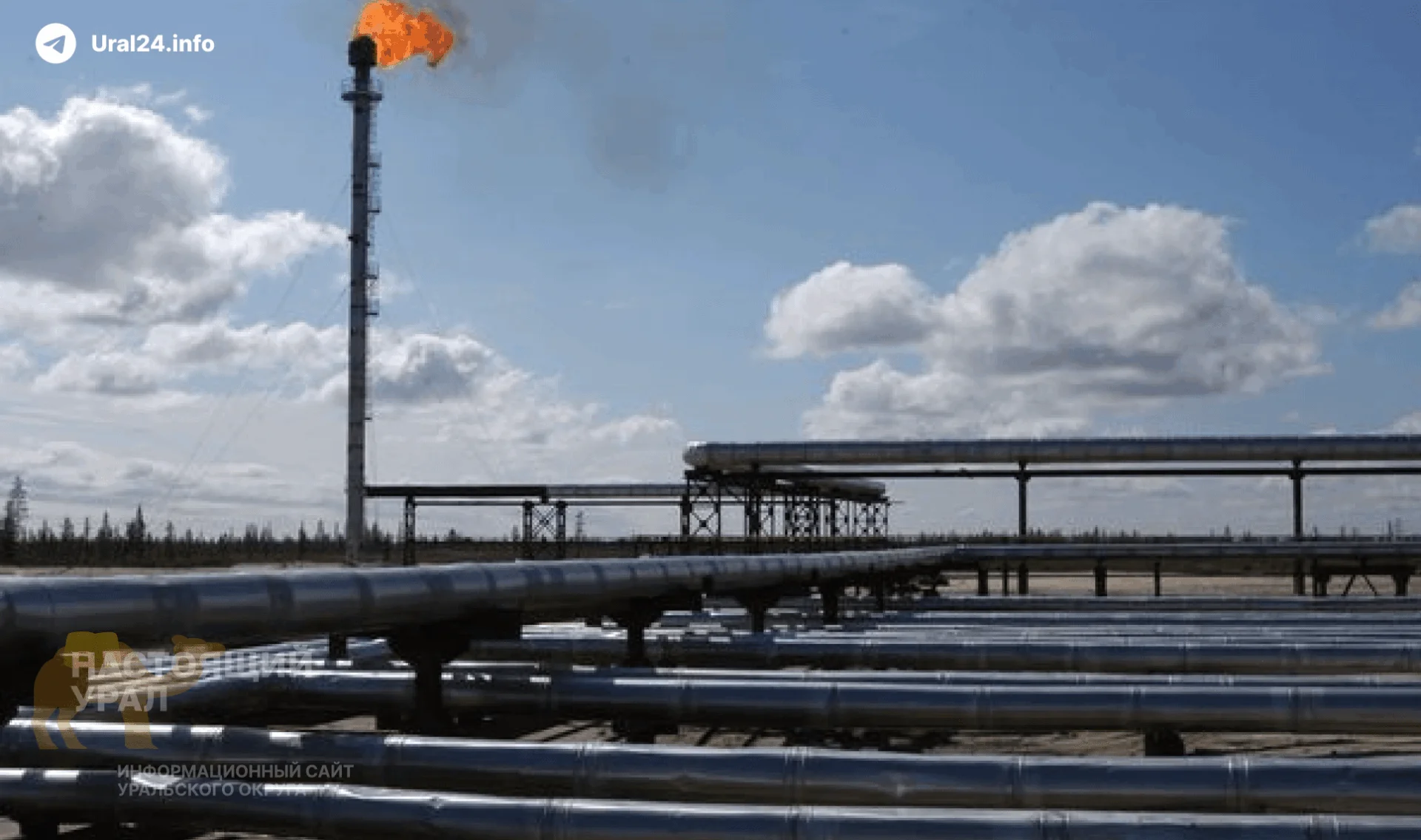 Власти начали штрафовать нефтяников