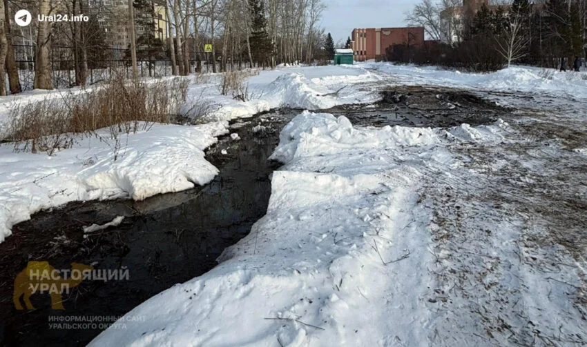 Студгородок утонул в&nbsp;нечистотах