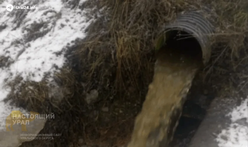 В&nbsp;Нижнем Тагиле Водоканал накажут за&nbsp;слив химикатов в&nbsp;реку Исток