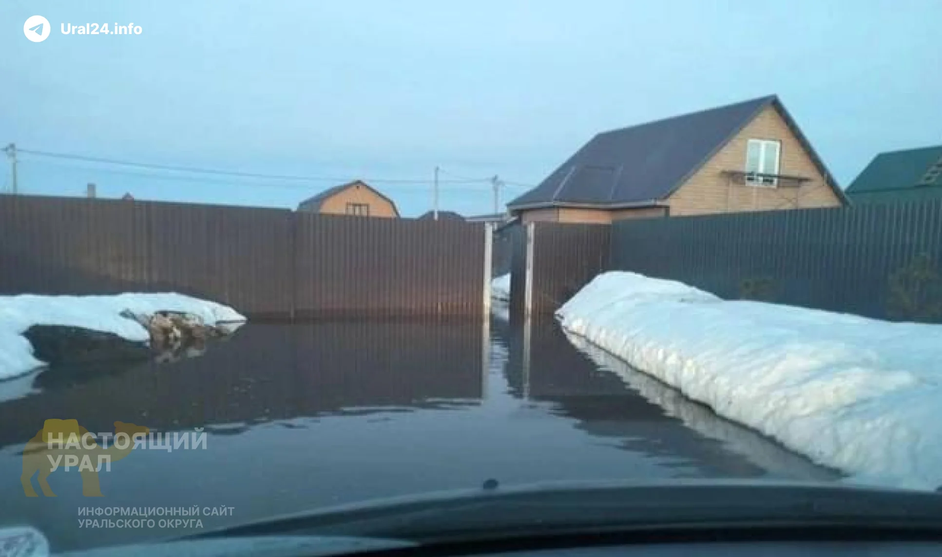 Паводок в Тюменской области
