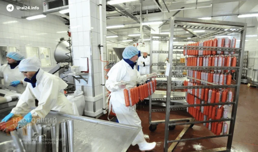 Старейший тюменский мясокомбинат остановил работу