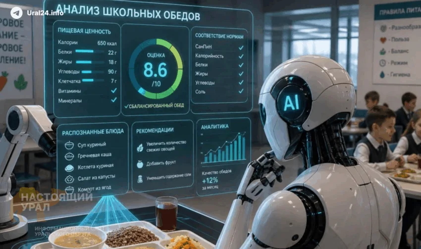 Чиновники в&nbsp;ЯНАО потратили 40&nbsp;млн&nbsp;на&nbsp;изучение школьных обедов с&nbsp;помощью ИИ